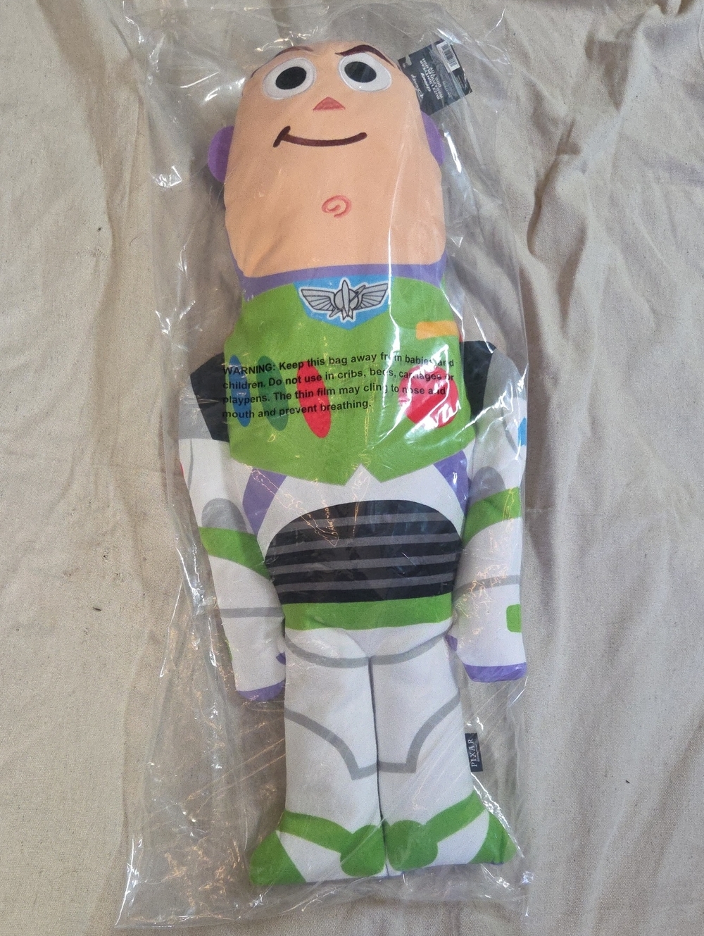 Buzz Lightyear Wagazoo Plush Dog Toy - XL
